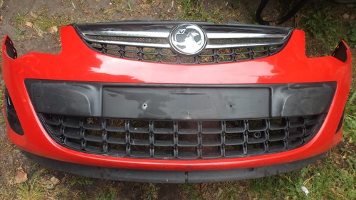 Vauxhall corsa facelift - vauxhall,