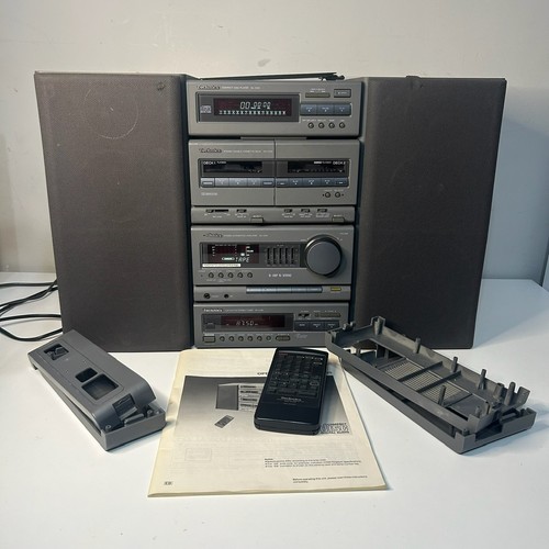 Technics ch9 fi - hi, system