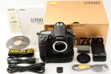 Nikon D700 FX DSLR Digital Camera Body【N.MINT+++ in BOX w/MB-D10】JAPAN #118