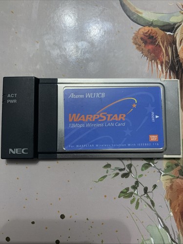 Aterm w111cb warpstar 11mbps - aterm,