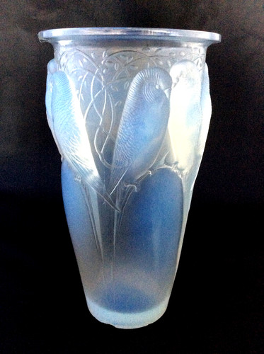 Lalique signed ceylan - r.lalique, "