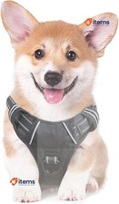 HEELE Dog Harness Dog Black