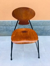 SEDIA 50s RASMUSSEN LARSEN DANBORK DANIMARCA SCANDINAVIAN CHAIR