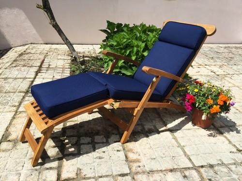 Steamer garden chair cushion - garden,