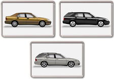 FRIDGE MAGNET - SAAB 9-5