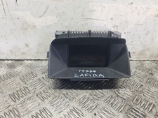 Vauxhall Zafira B multimedia