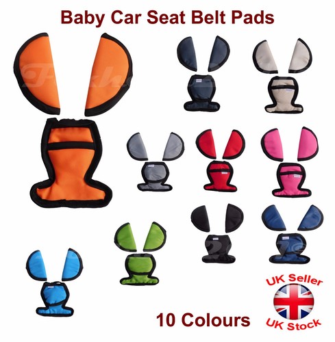 Baby car seat - seat, belts
