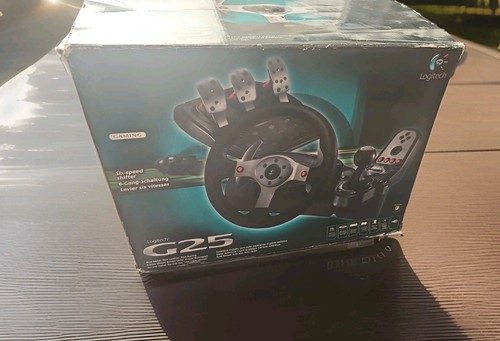 Logitech g25 racing - logitech,