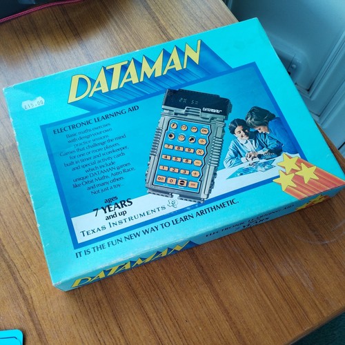 Dataman texas instruments - dataman,
