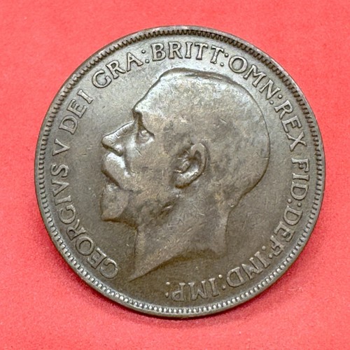King george pennies 1926 - king, v.