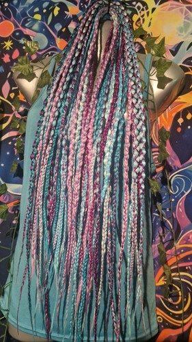 Double ended dreads - double, 20
