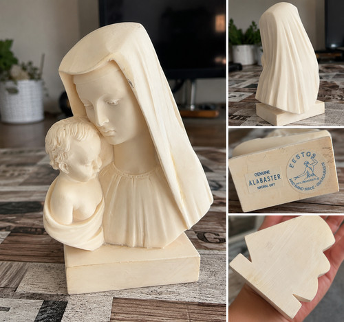 Vintage genuine alabaster - vintage,