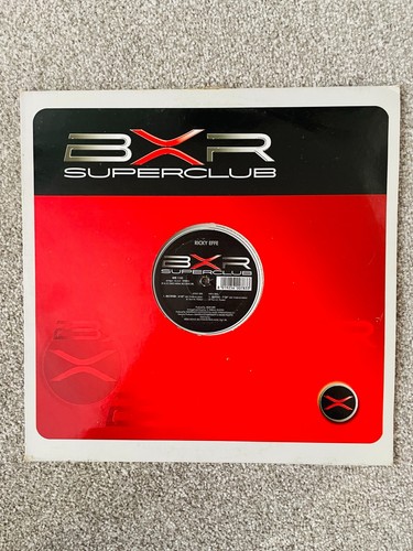 Bxr superclub vinyl bundle - bxr, x4