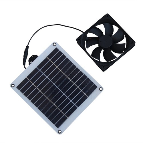 Solar fan 12v for chicken - 5w,