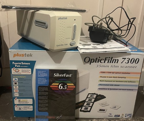 Plustek opticfilm 7300 photo - 7300,