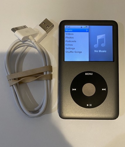 Apple ipod classic 7th - apple,