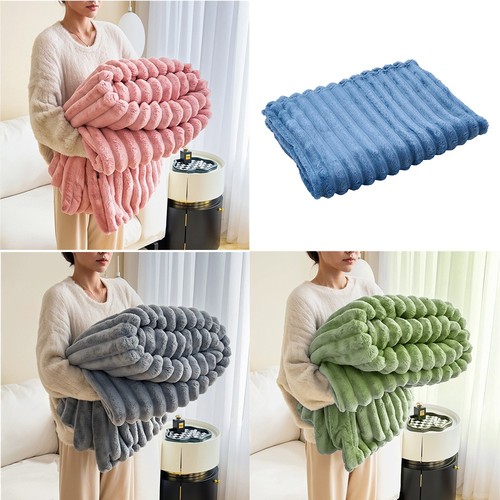 Large ribbed flannel warm - large,