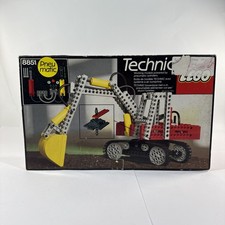 LEGO TECHNIC: Excavator (8851) - READ DESCRIPTION