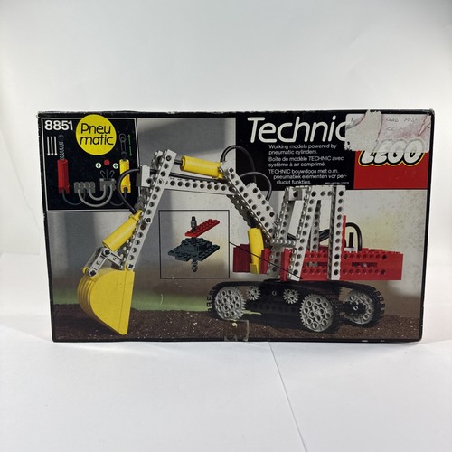 Lego technic excavator - excavator, (8851)