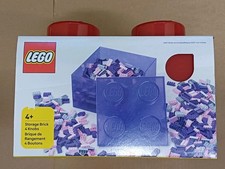 Lego Storage Brick Red