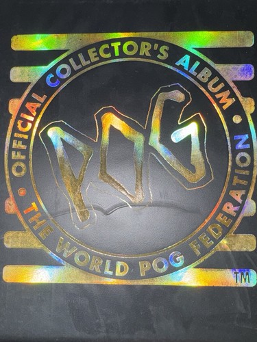 Pog binder with slammers - slammers, and