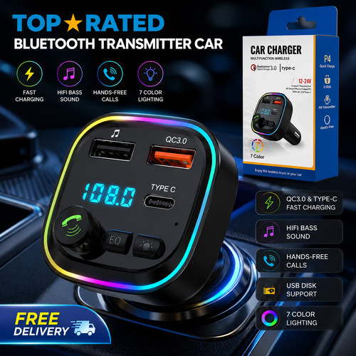 Wireless transmitter car - fm,