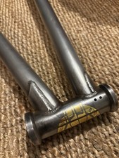 BSD RAIDER V3 RAW BMX FRAME