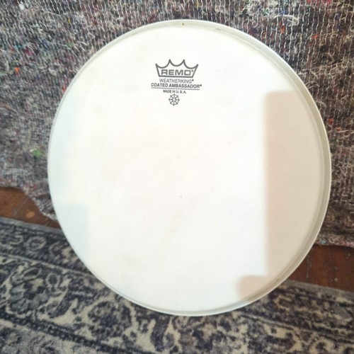 Used remo ambassador coated - used,