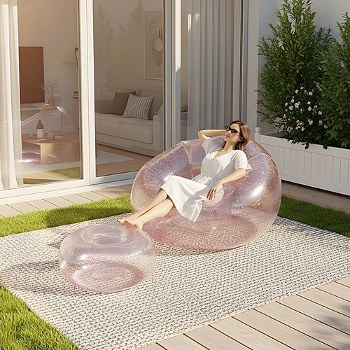 Inflatable sofa bed - sofa,