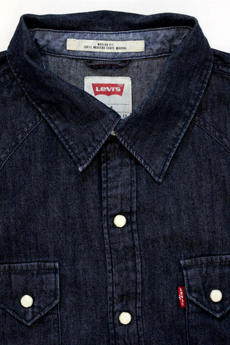 Levi denim modern fit - modern, men's