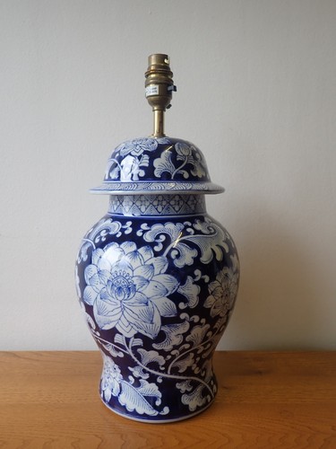 Chinese blue and white ginger