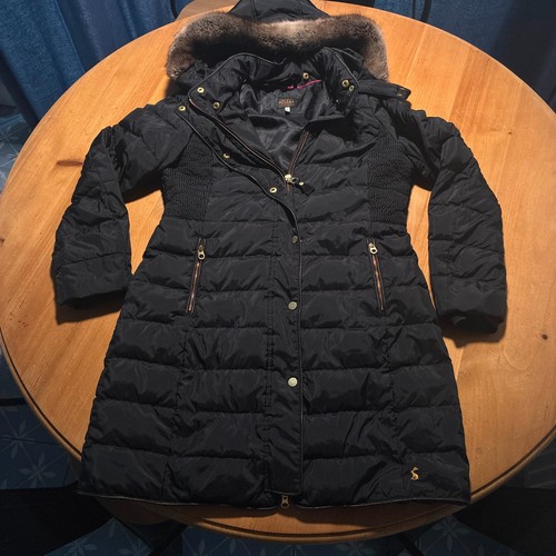 Joules caldecott black padded - caldecott,