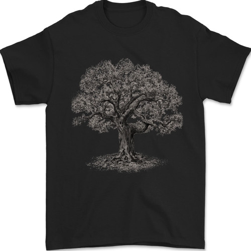 Oak tree mens shirt - oak,
