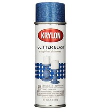 Krylon Glitter Blast Sapphire