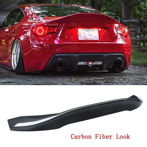 Carbon style rear trunk - style,