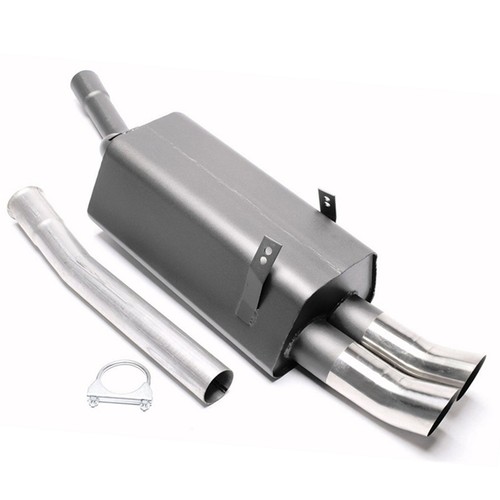 Sport exhaust 2x76mm for bmw - 2x76mm,
