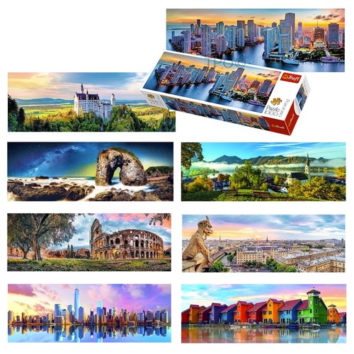Trefl 1000 piece panorama view - panorama,