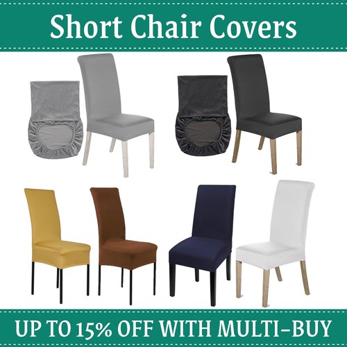 Chair seat covers slip - covers,