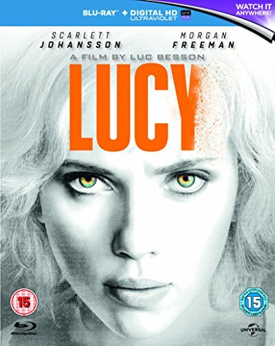 Lucy blu ray scarlett - blu-ray, (2015)