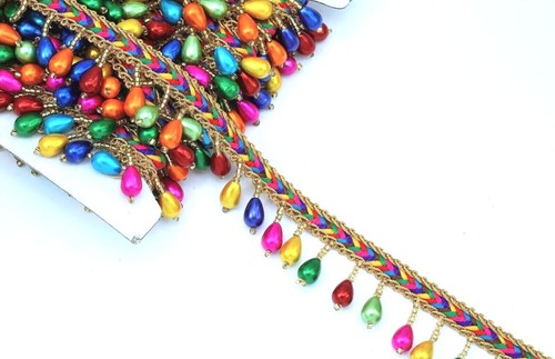 Yrds beaded fringe - 2,
