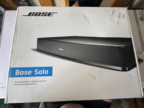 Bose solo sound system - solo,