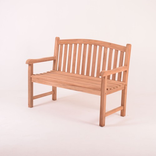 Wooden garden bench seater - bench,