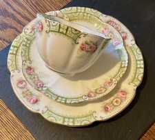 Vintage Trio Tea Set, Cup