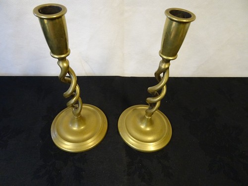 Pair english brass open - english,