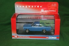 CORGI VANGUARDS VAUXHALL VIVA HB GT LE MANS BLUE 1/43 #VA08707
