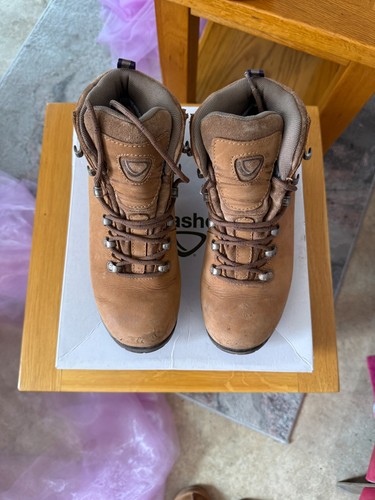 Brasher walking hiking boots