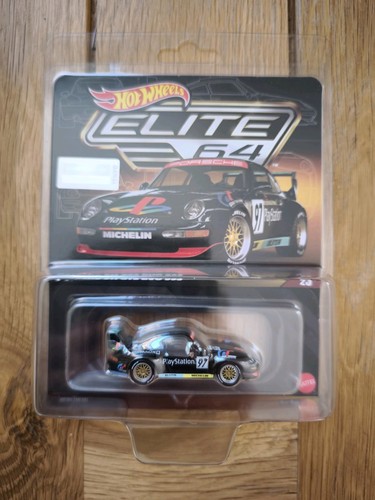 Hot wheels elite porsche - wheels, 64