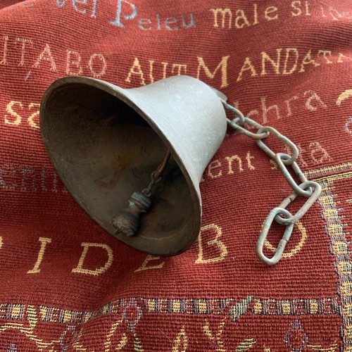 Antique vintage brass - brass, servants
