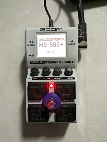 Zoom 50g multistomp - zoom,