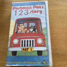 Rare Postman Pat's 1 2 3 Story